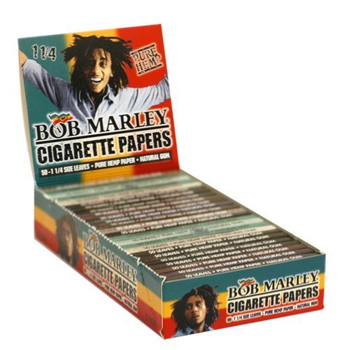 CLASSIC ROLLING PAPER 1 1/4'' - BOB MARLEY